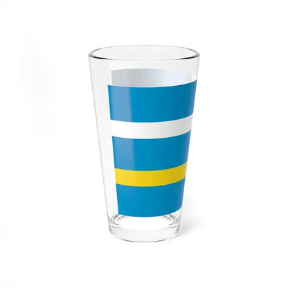 POL powiat legionowski flag (Poland) Pint Glass 16oz - Go Mug Yourself