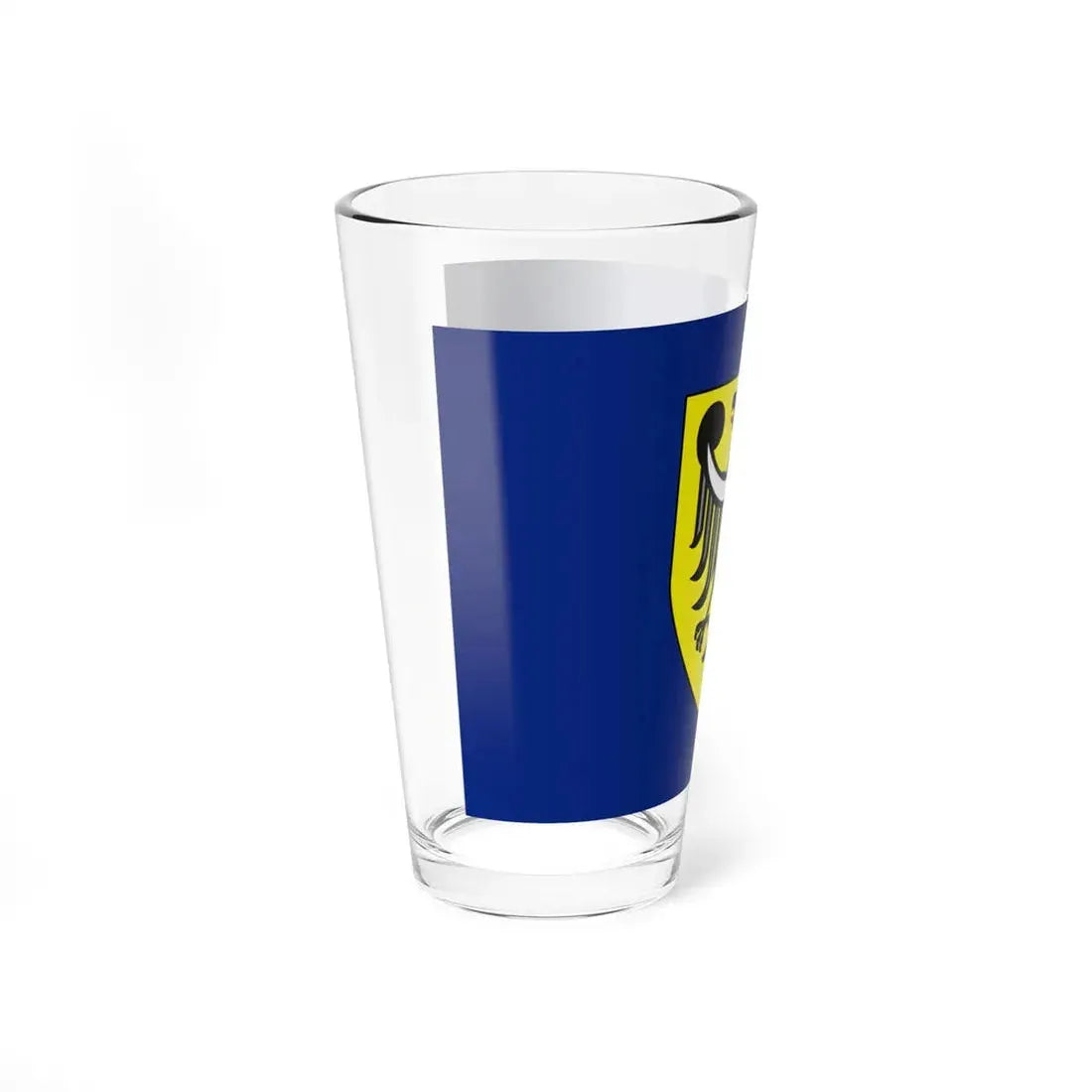 POL powiat legnicki flag (Poland) Pint Glass 16oz - Go Mug Yourself