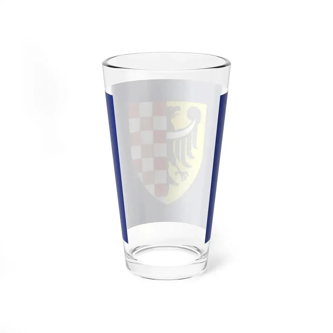 POL powiat legnicki flag (Poland) Pint Glass 16oz - Go Mug Yourself