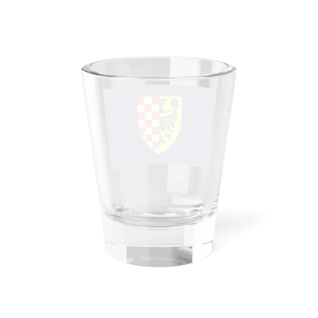 POL powiat legnicki flag (Poland) Shot Glass 1.5oz - Go Mug Yourself
