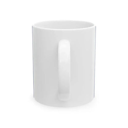 POL powiat legnicki flag (Poland) White Coffee Mug - Go Mug Yourself
