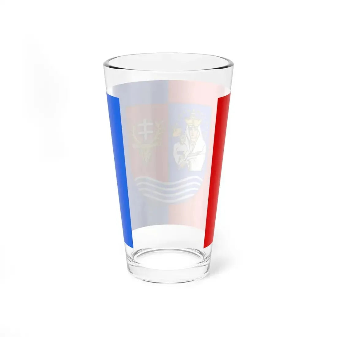 POL powiat lezajski flag (Poland) Pint Glass 16oz - Go Mug Yourself
