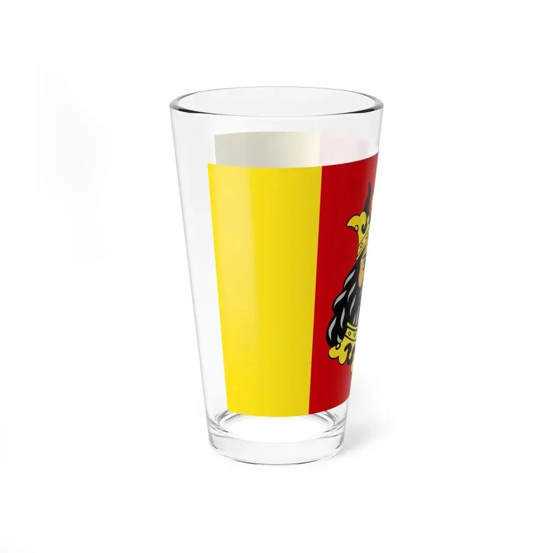 POL powiat lipnowski flag (Poland) Pint Glass 16oz - Go Mug Yourself