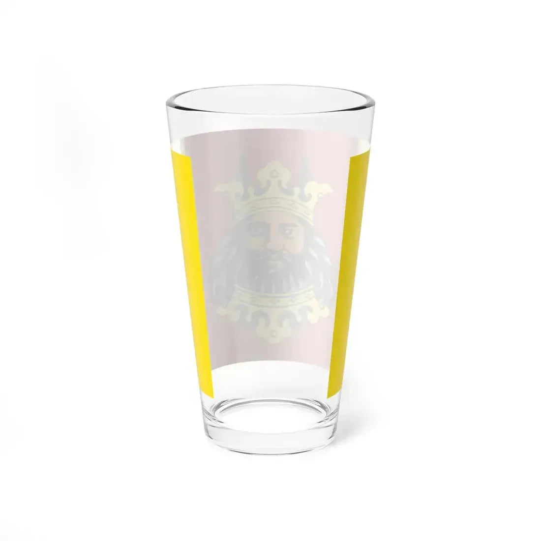 POL powiat lipnowski flag (Poland) Pint Glass 16oz - Go Mug Yourself