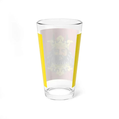 POL powiat lipnowski flag (Poland) Pint Glass 16oz - Go Mug Yourself