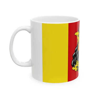 POL powiat lipnowski flag (Poland) White Coffee Mug - Go Mug Yourself