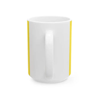 POL powiat lipnowski flag (Poland) White Coffee Mug - Go Mug Yourself