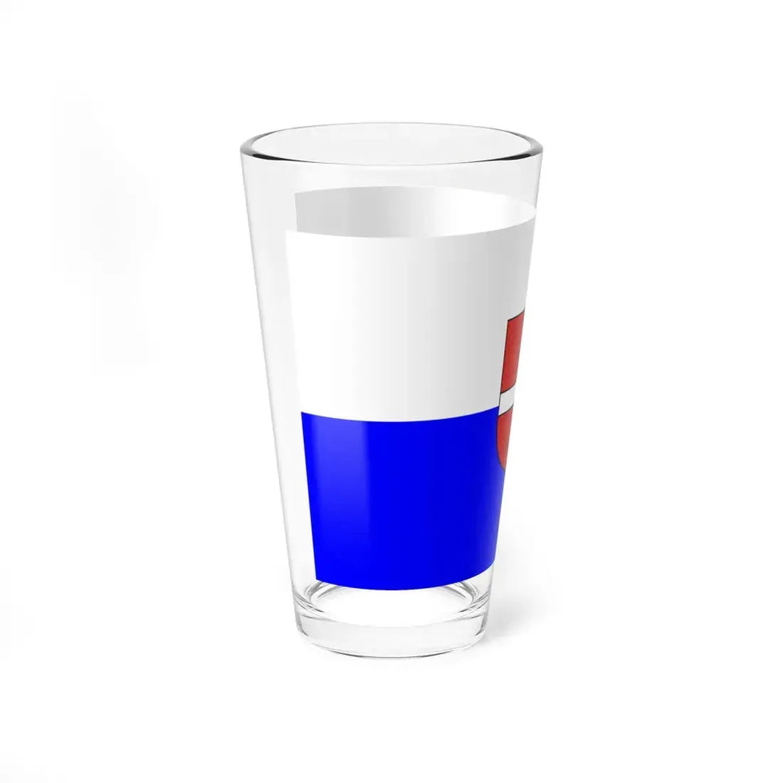 POL powiat lipski flag (Poland) Pint Glass 16oz - Go Mug Yourself