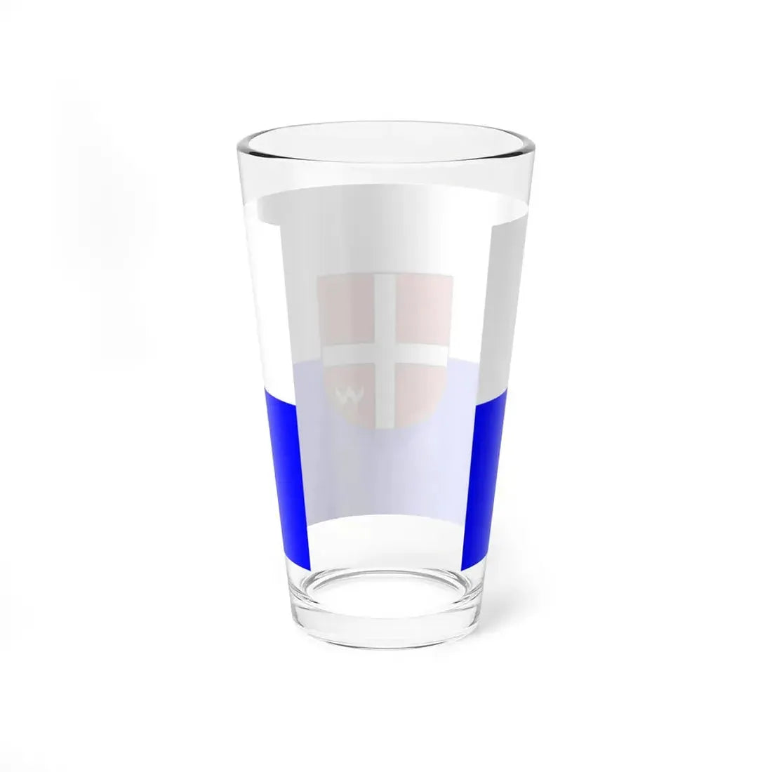 POL powiat lipski flag (Poland) Pint Glass 16oz - Go Mug Yourself