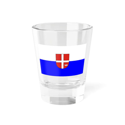 POL powiat lipski flag (Poland) Shot Glass 1.5oz 1.5oz - Go Mug Yourself