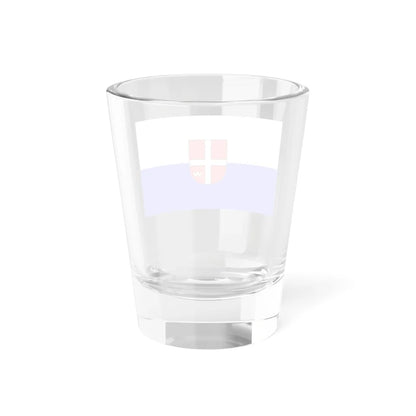 POL powiat lipski flag (Poland) Shot Glass 1.5oz - Go Mug Yourself
