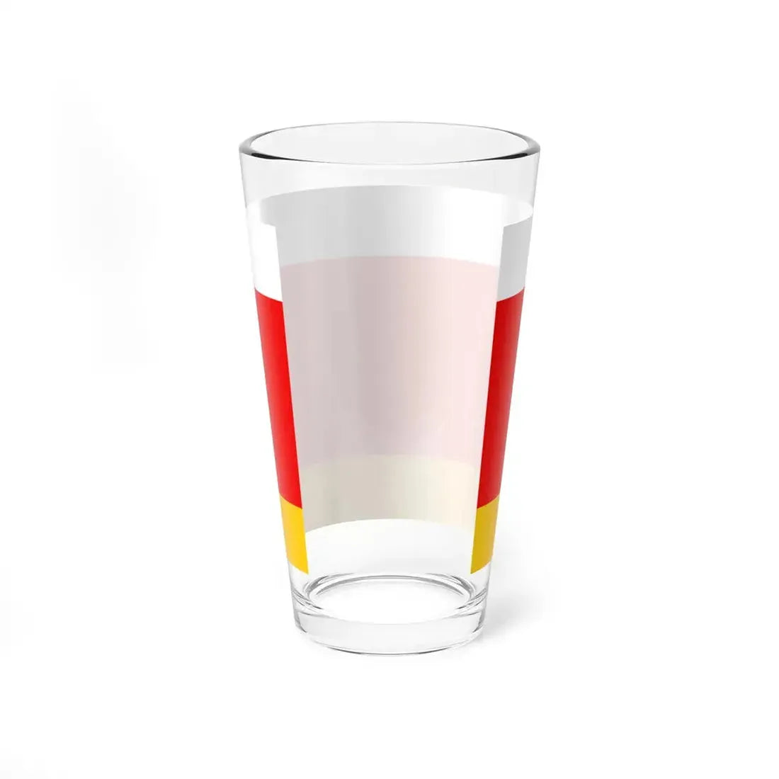 POL powiat lubaczowski flag (Poland) Pint Glass 16oz - Go Mug Yourself
