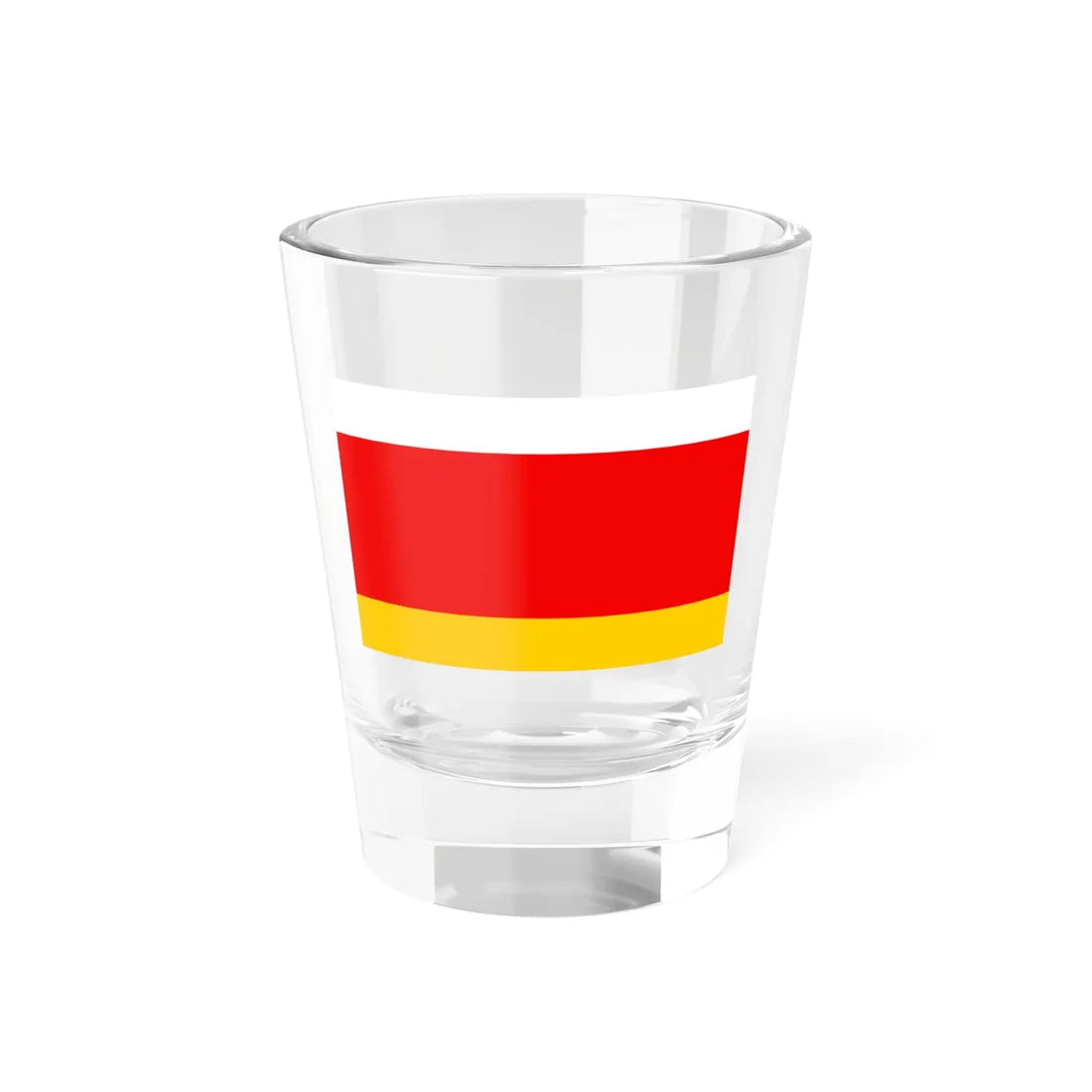 POL powiat lubaczowski flag (Poland) Shot Glass 1.5oz 1.5oz - Go Mug Yourself