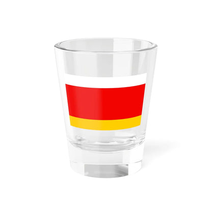 POL powiat lubaczowski flag (Poland) Shot Glass 1.5oz 1.5oz - Go Mug Yourself