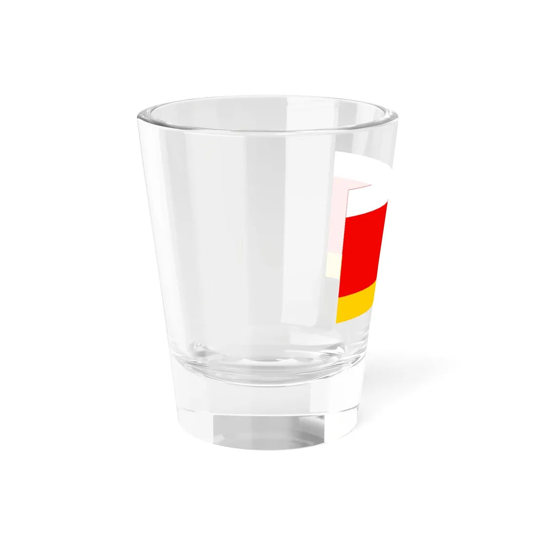 POL powiat lubaczowski flag (Poland) Shot Glass 1.5oz - Go Mug Yourself