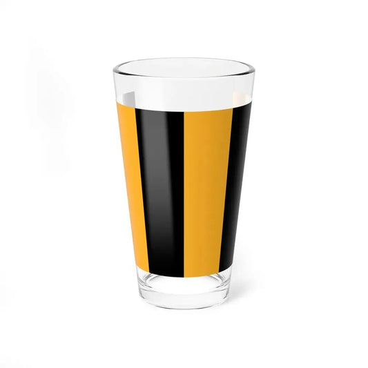 POL powiat lubanski flag (Poland) Pint Glass 16oz 16oz - Go Mug Yourself