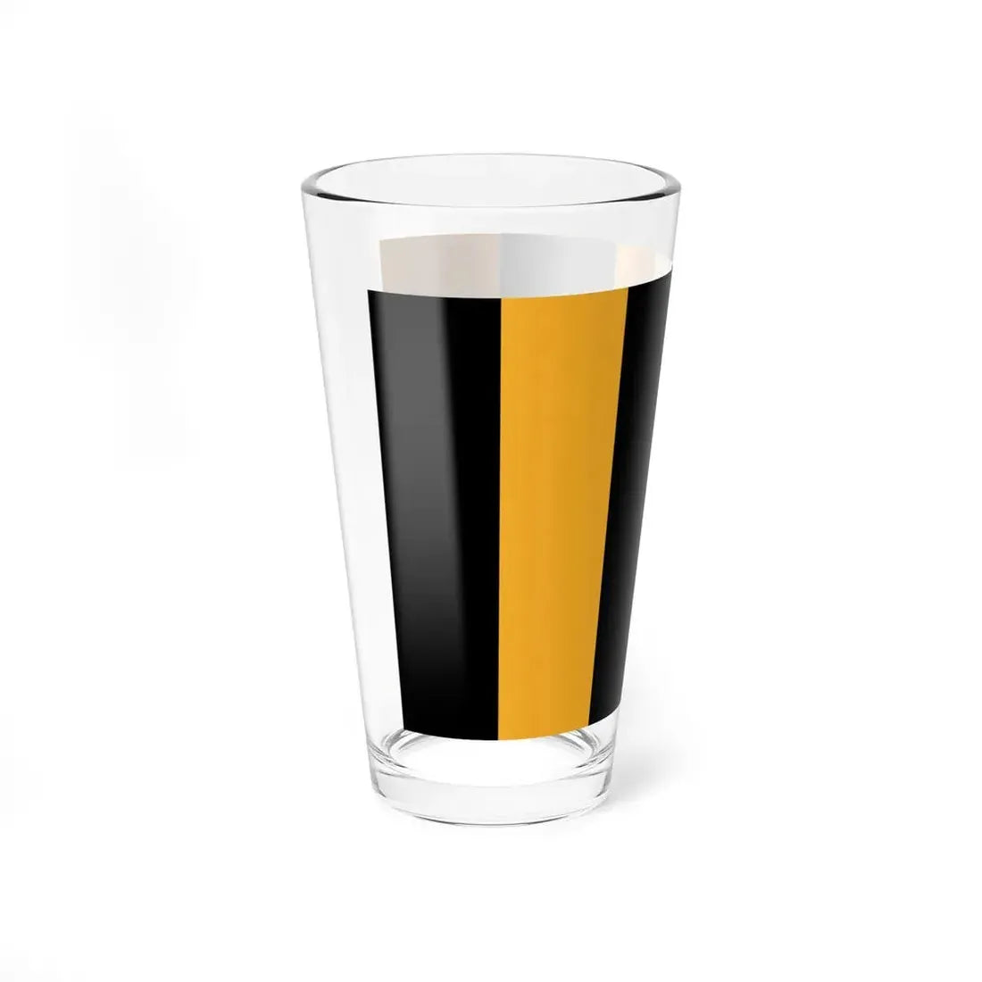 POL powiat lubanski flag (Poland) Pint Glass 16oz - Go Mug Yourself
