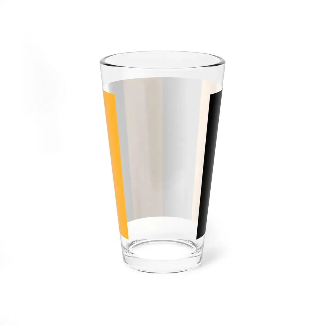 POL powiat lubanski flag (Poland) Pint Glass 16oz - Go Mug Yourself