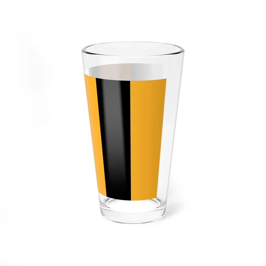 POL powiat lubanski flag (Poland) Pint Glass 16oz - Go Mug Yourself