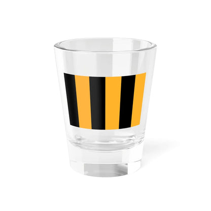 POL powiat lubanski flag (Poland) Shot Glass 1.5oz 1.5oz - Go Mug Yourself