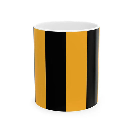POL powiat lubanski flag (Poland) White Coffee Mug 11oz - Go Mug Yourself