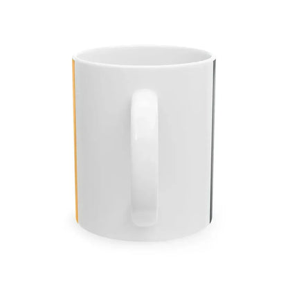 POL powiat lubanski flag (Poland) White Coffee Mug - Go Mug Yourself