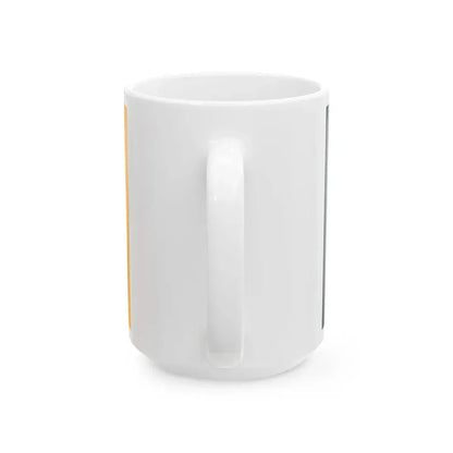 POL powiat lubanski flag (Poland) White Coffee Mug - Go Mug Yourself