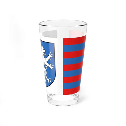 POL powiat lubartowski flag (Poland) Pint Glass 16oz 16oz - Go Mug Yourself
