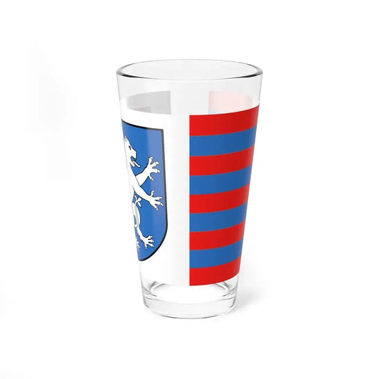 POL powiat lubartowski flag (Poland) Pint Glass 16oz 16oz - Go Mug Yourself