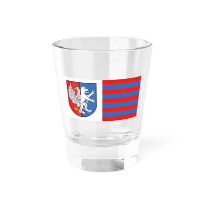 POL powiat lubartowski flag (Poland) Shot Glass 1.5oz 1.5oz - Go Mug Yourself
