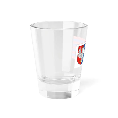 POL powiat lubartowski flag (Poland) Shot Glass 1.5oz - Go Mug Yourself
