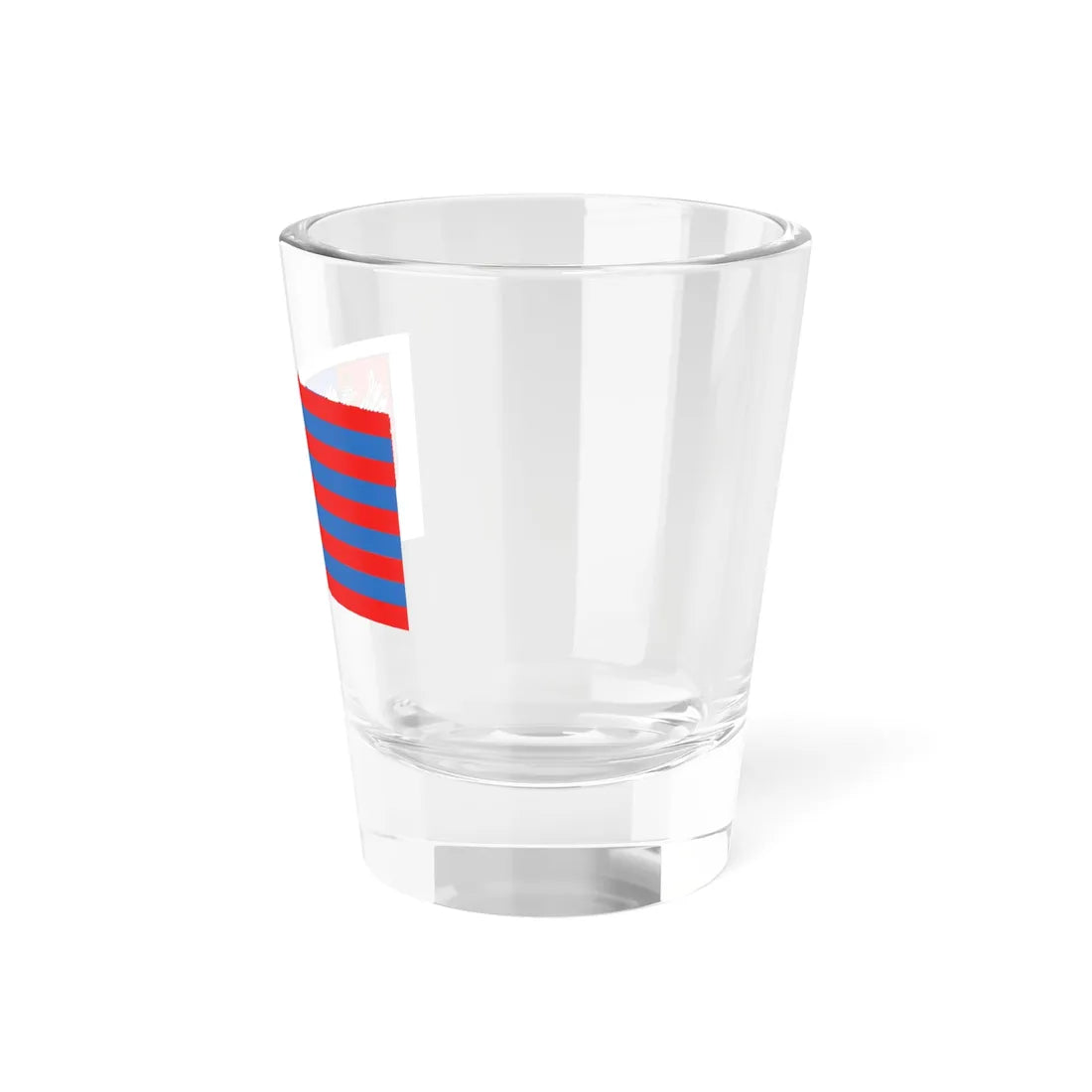 POL powiat lubartowski flag (Poland) Shot Glass 1.5oz - Go Mug Yourself