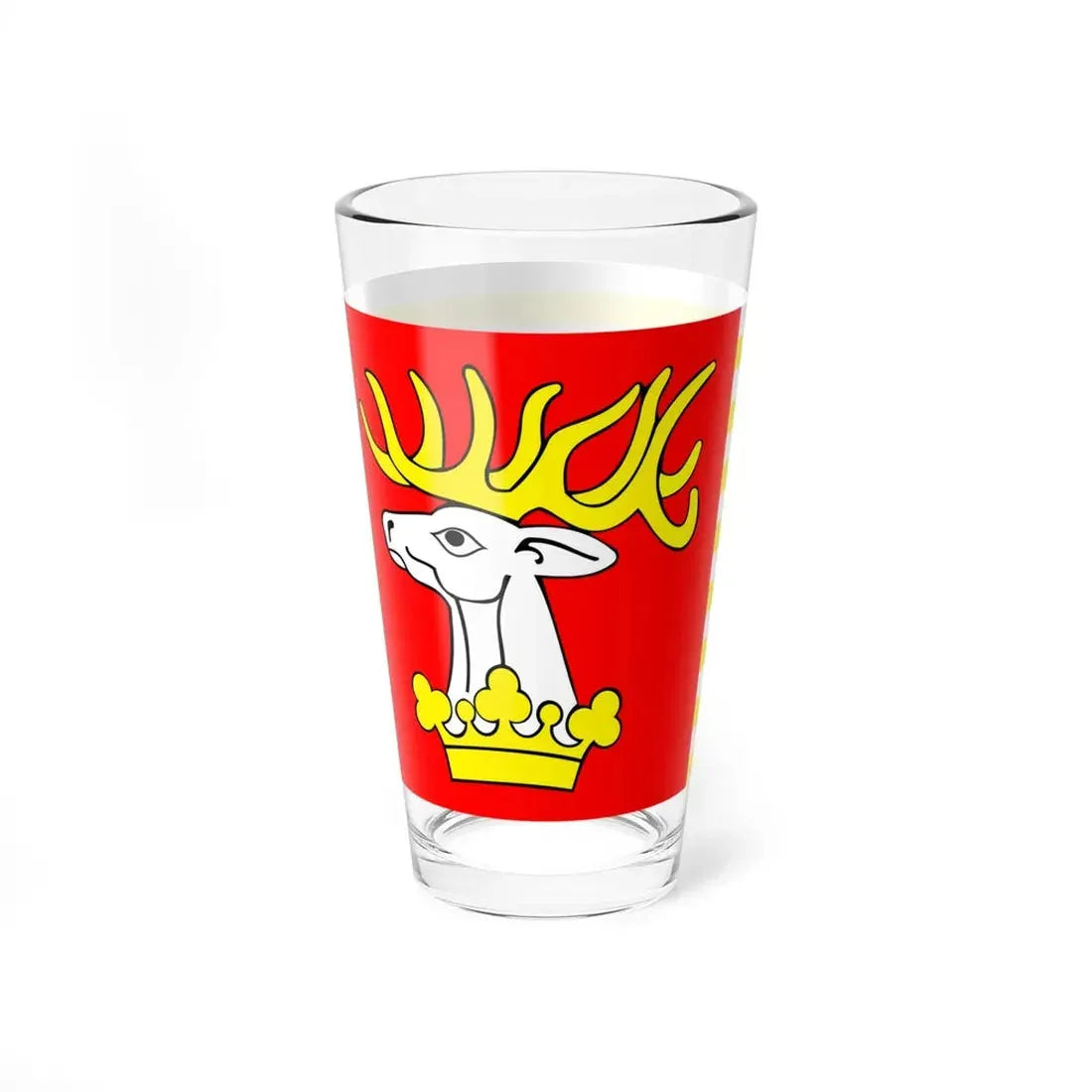 POL powiat lubelski flag (Poland) Pint Glass 16oz - Go Mug Yourself