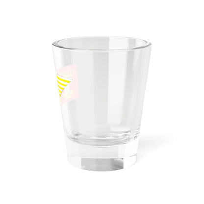 POL powiat lubelski flag (Poland) Shot Glass 1.5oz - Go Mug Yourself