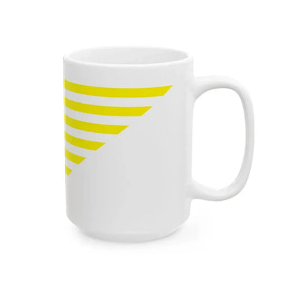 POL powiat lubelski flag (Poland) White Coffee Mug - Go Mug Yourself