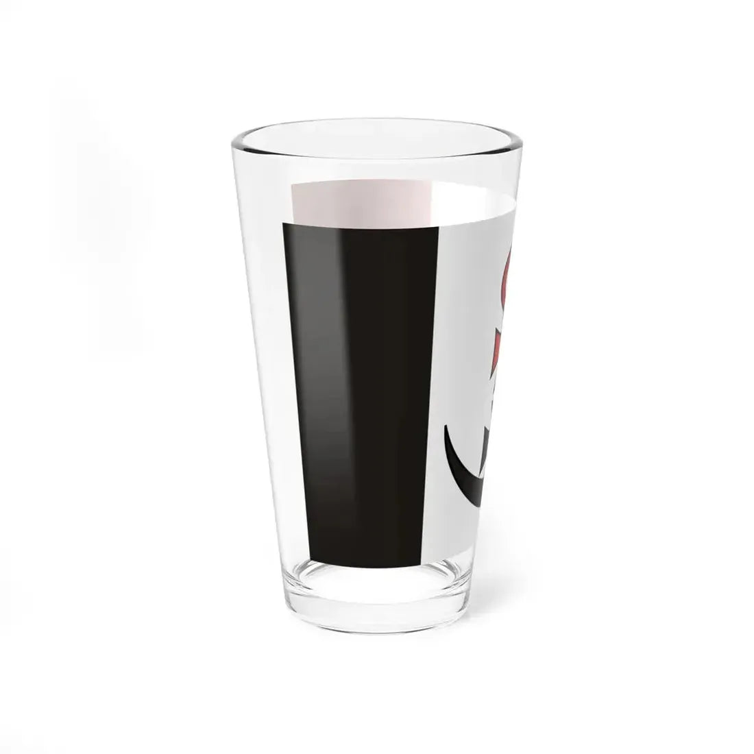 POL powiat lubinski flag (Poland) Pint Glass 16oz - Go Mug Yourself