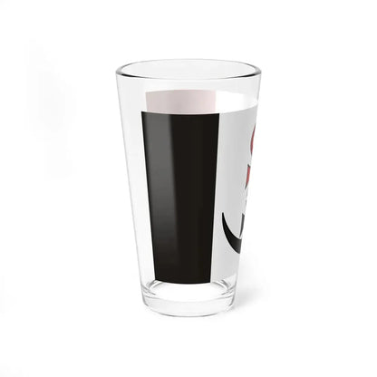 POL powiat lubinski flag (Poland) Pint Glass 16oz - Go Mug Yourself