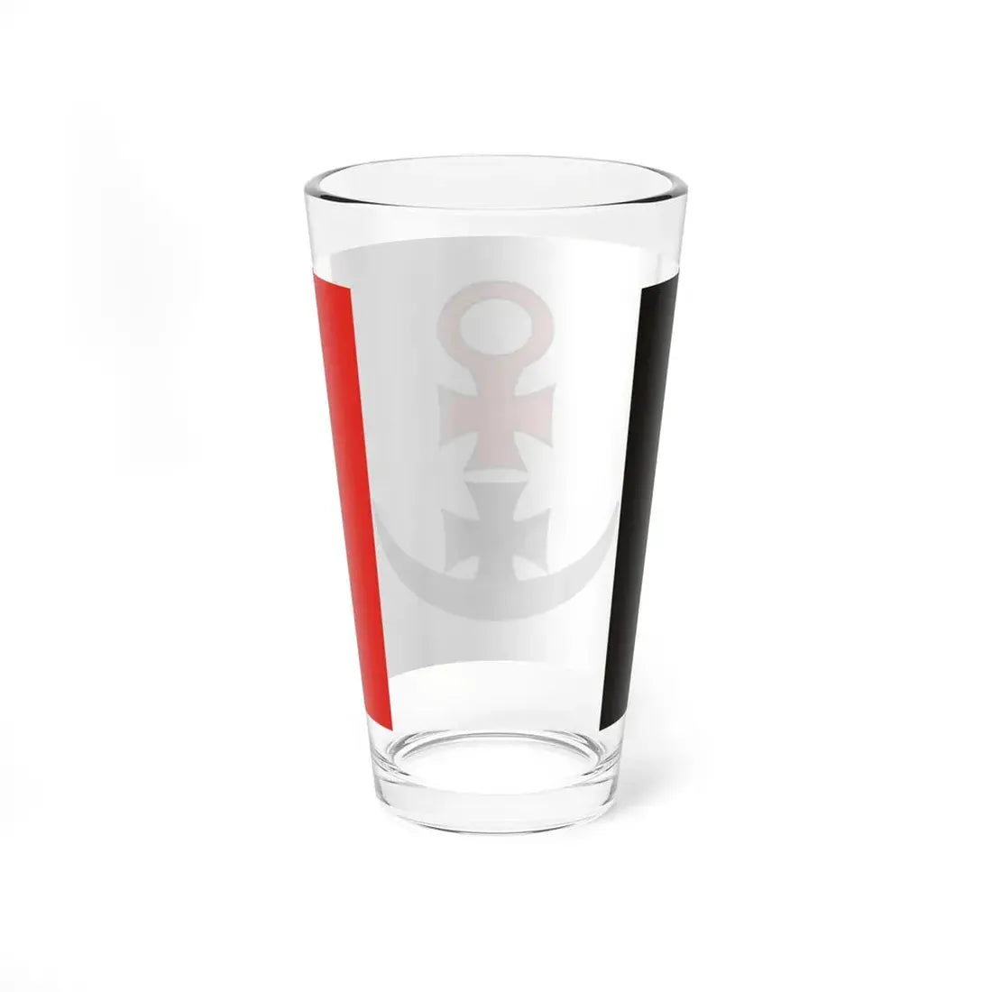 POL powiat lubinski flag (Poland) Pint Glass 16oz - Go Mug Yourself