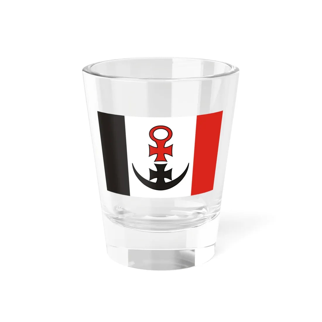 POL powiat lubinski flag (Poland) Shot Glass 1.5oz 1.5oz - Go Mug Yourself