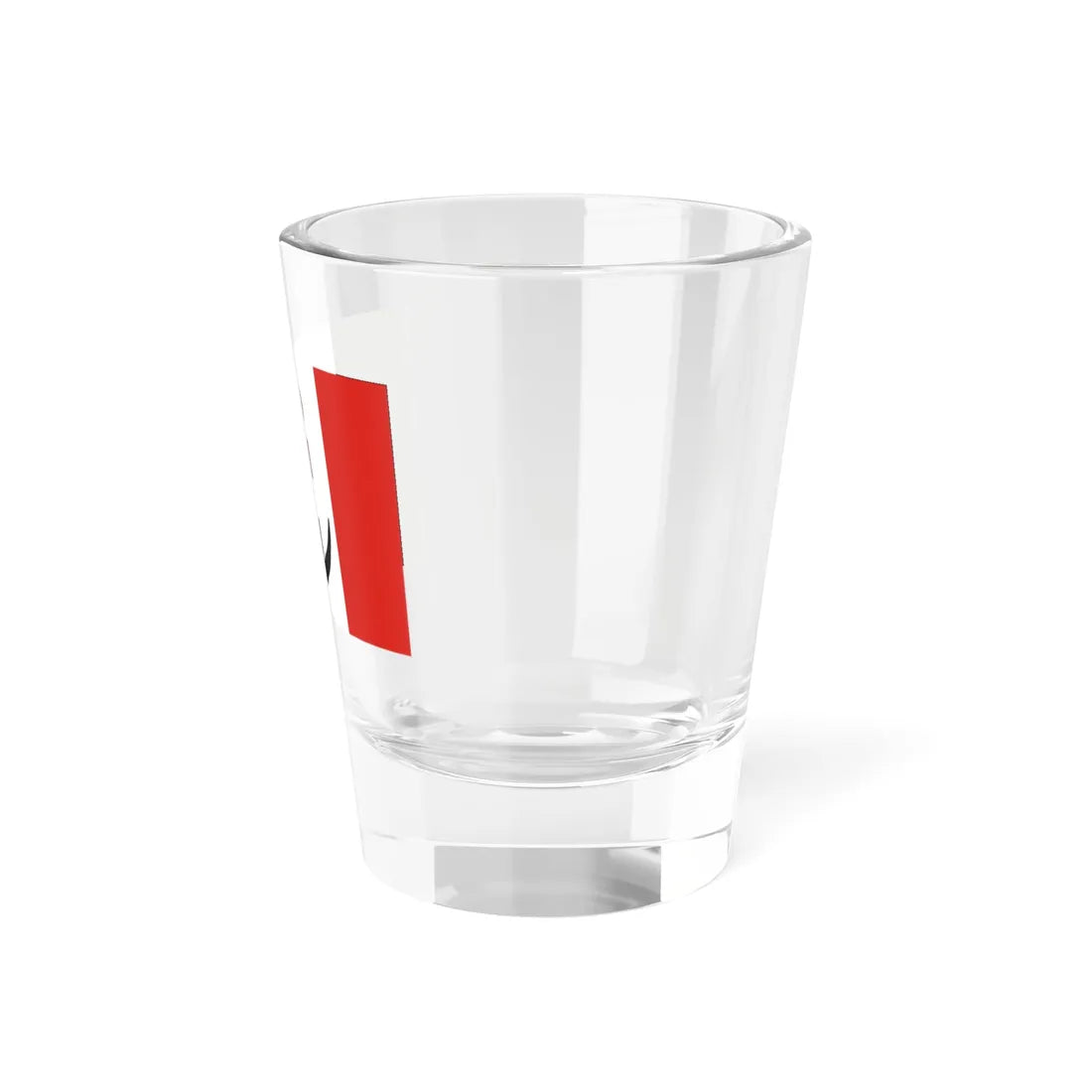 POL powiat lubinski flag (Poland) Shot Glass 1.5oz - Go Mug Yourself