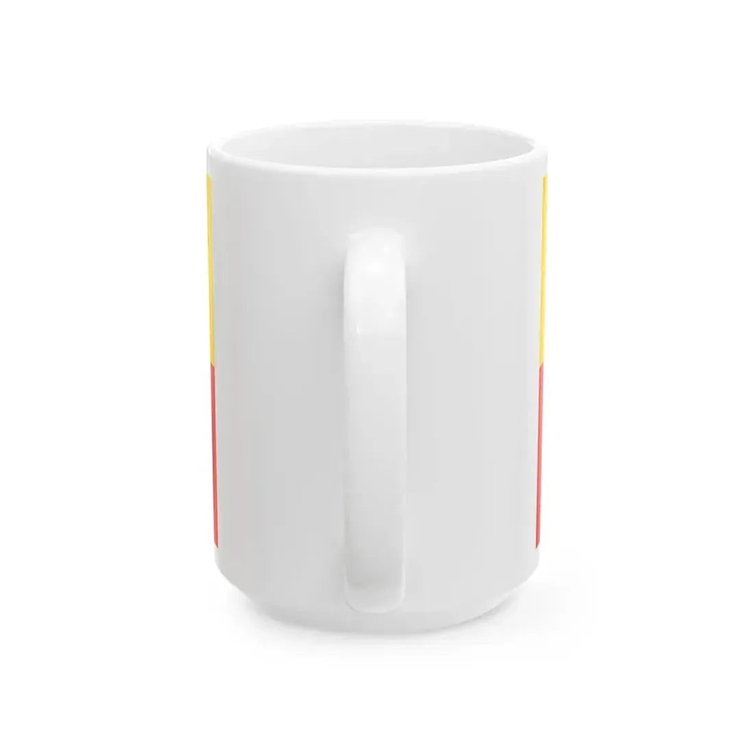 POL powiat lwowecki flag (Poland) White Coffee Mug - Go Mug Yourself