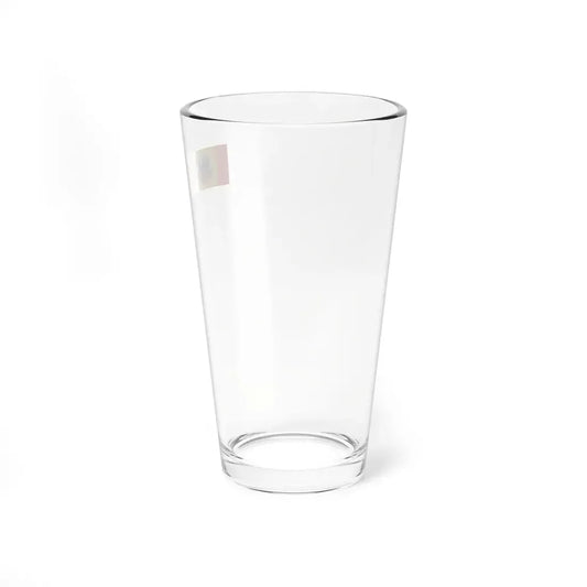 POL powiat malborski flag (Poland) Pint Glass 16oz 16oz - Go Mug Yourself
