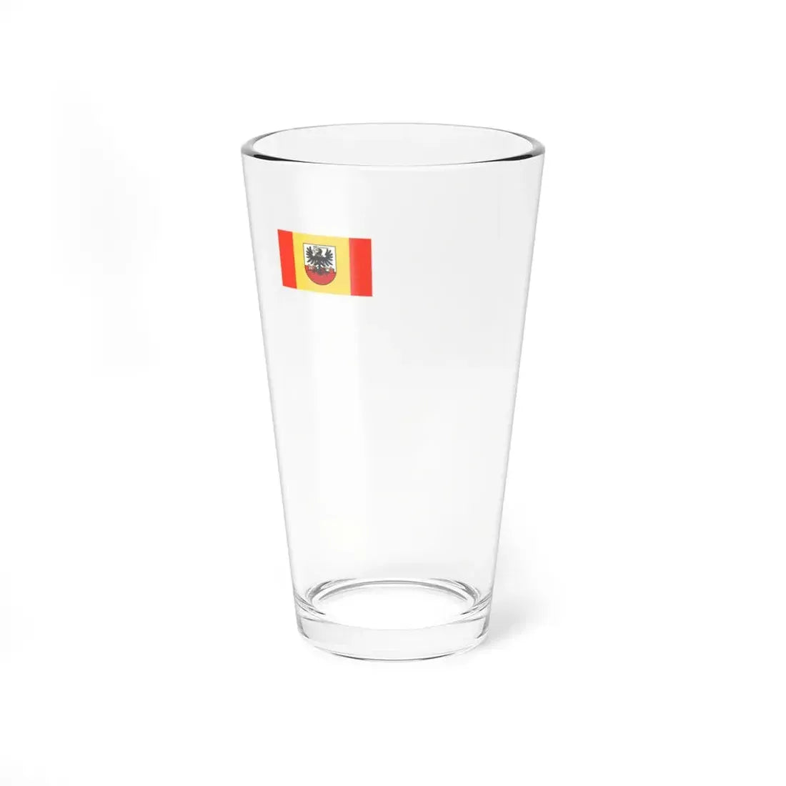 POL powiat malborski flag (Poland) Pint Glass 16oz - Go Mug Yourself