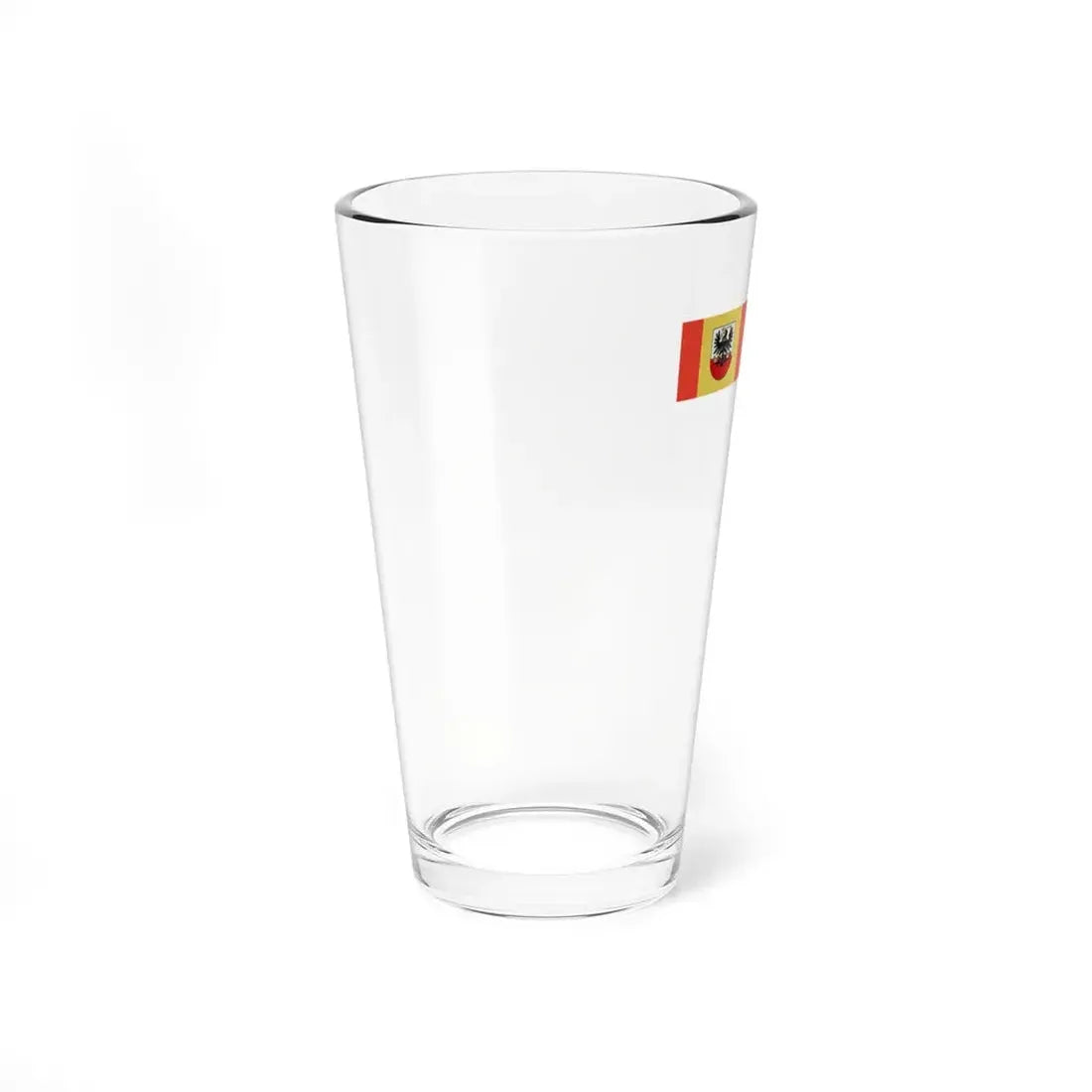 POL powiat malborski flag (Poland) Pint Glass 16oz - Go Mug Yourself