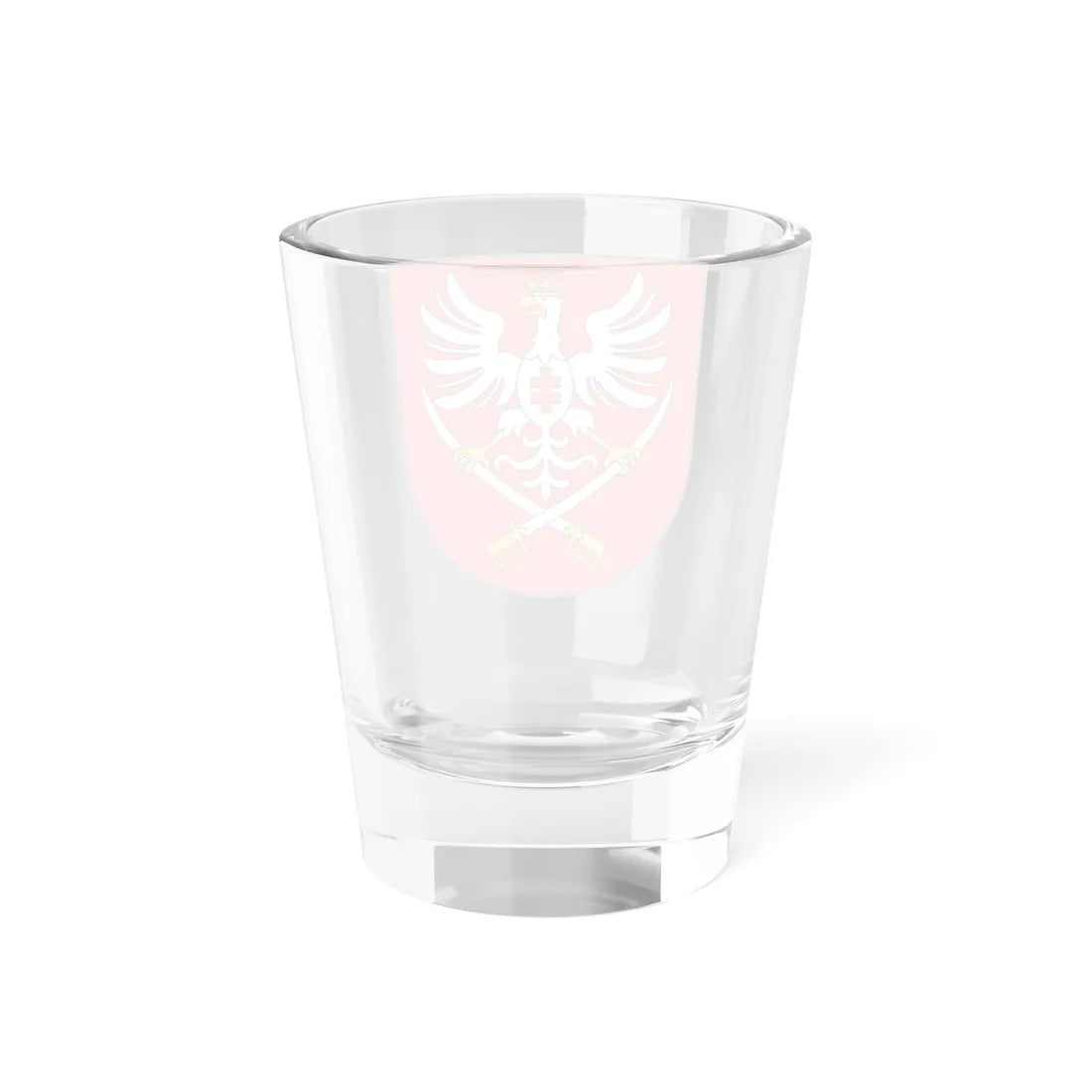 POL powiat miechowski COA (Poland) (Coat of Arms) Shot Glass 1.5oz - Go Mug Yourself