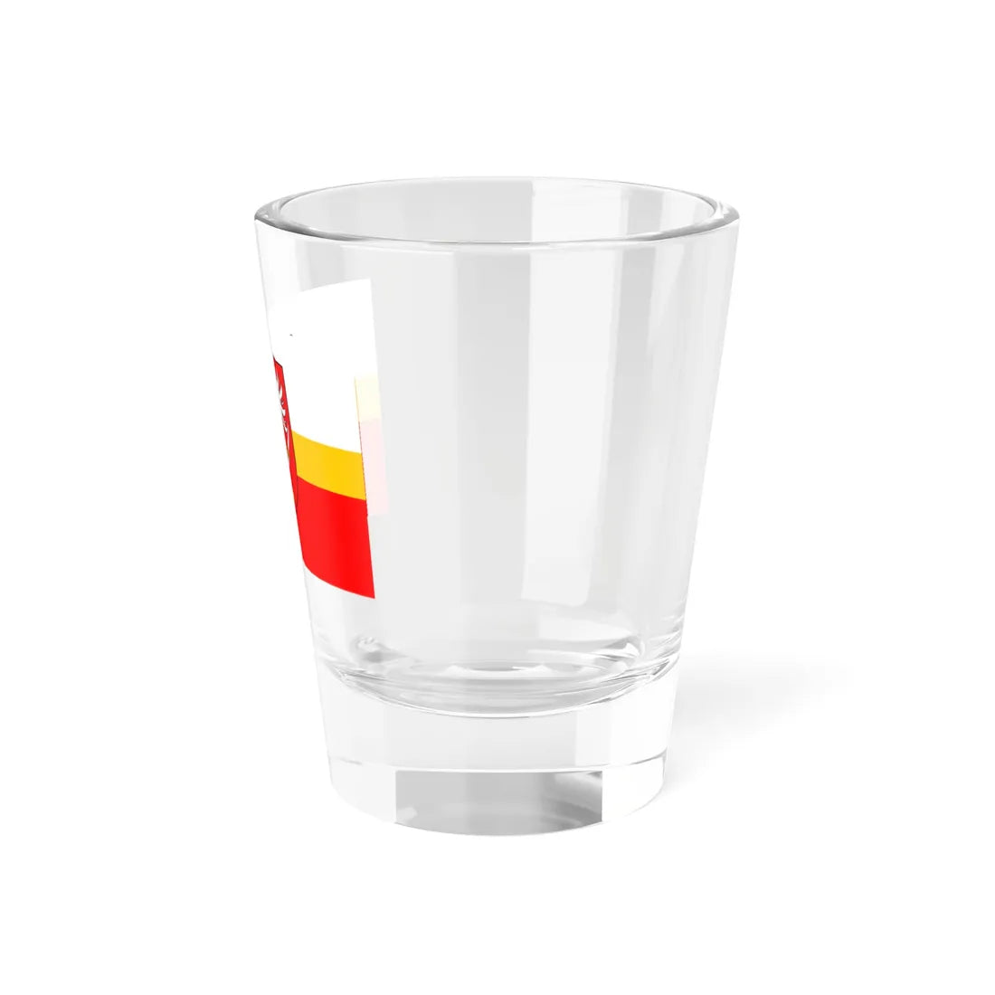 POL powiat miechowski flag (Poland) Shot Glass 1.5oz - Go Mug Yourself