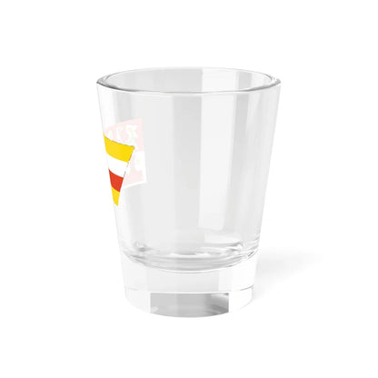 POL powiat miedzychodzki flag (Poland) Shot Glass 1.5oz - Go Mug Yourself