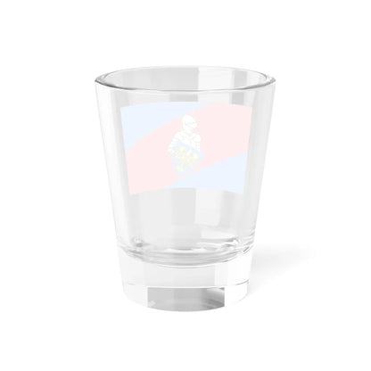 POL powiat mikołowski flag (Poland) Shot Glass 1.5oz - Go Mug Yourself