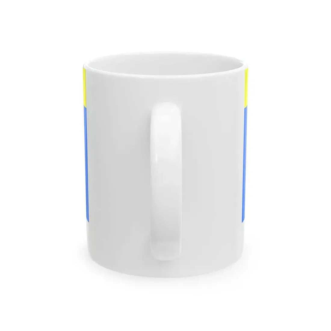POL powiat milicki flag (Poland) White Coffee Mug - Go Mug Yourself