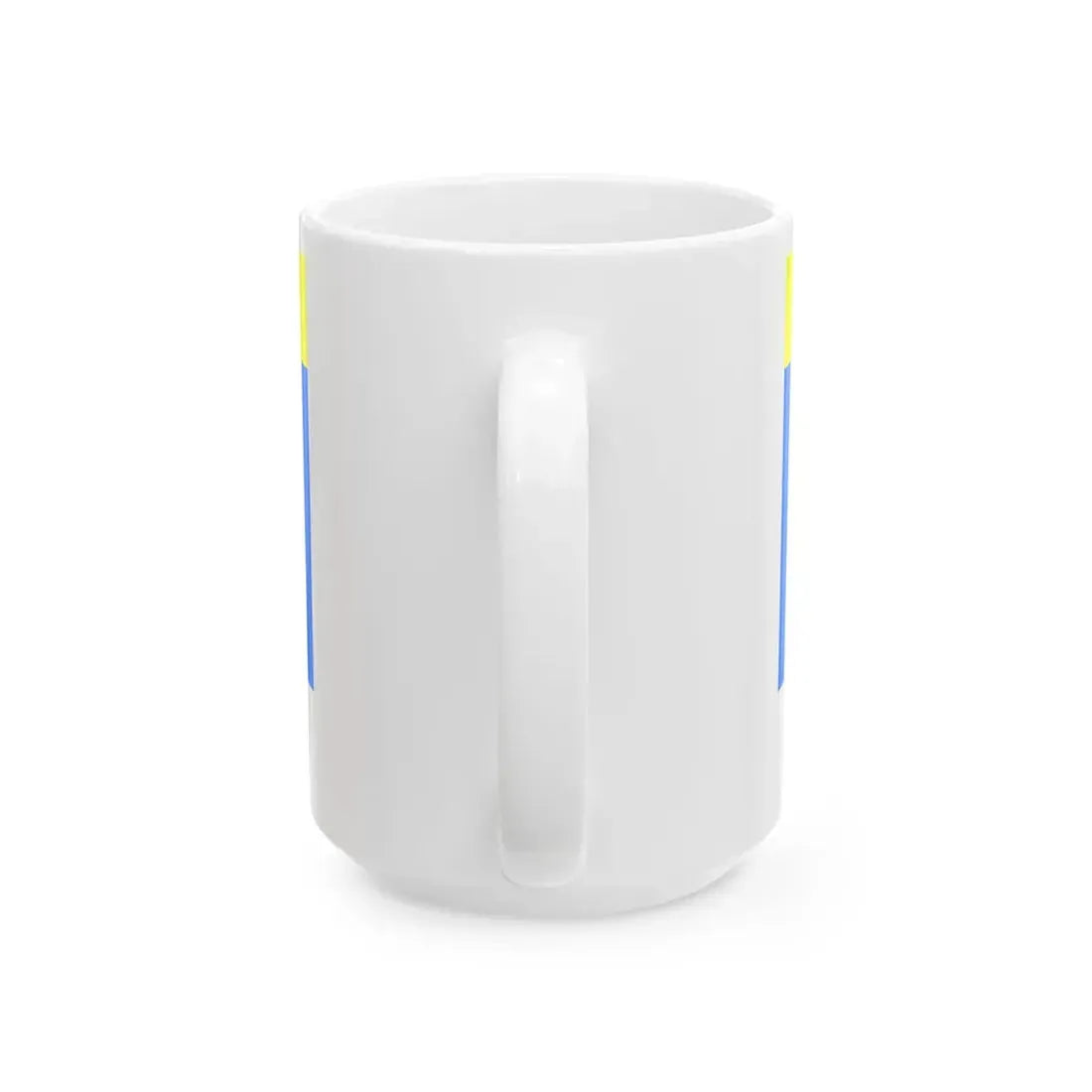 POL powiat milicki flag (Poland) White Coffee Mug - Go Mug Yourself